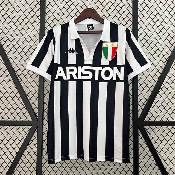 Tailandia Camiseta Juventus 1st Retro 1984 1985